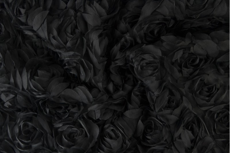Mesh roses special 05-03 black