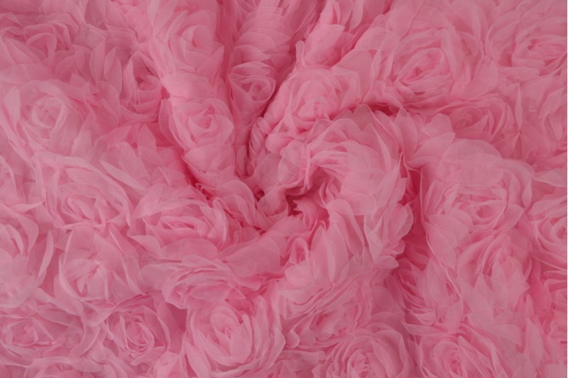 Mesh roses special 05-04 pink
