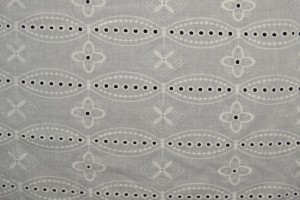 Cotton embroidery 07