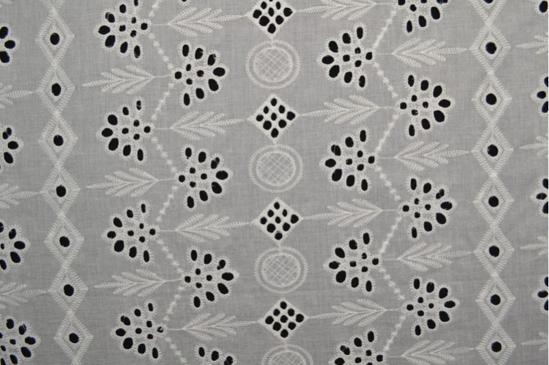 Cotton embroidery 11