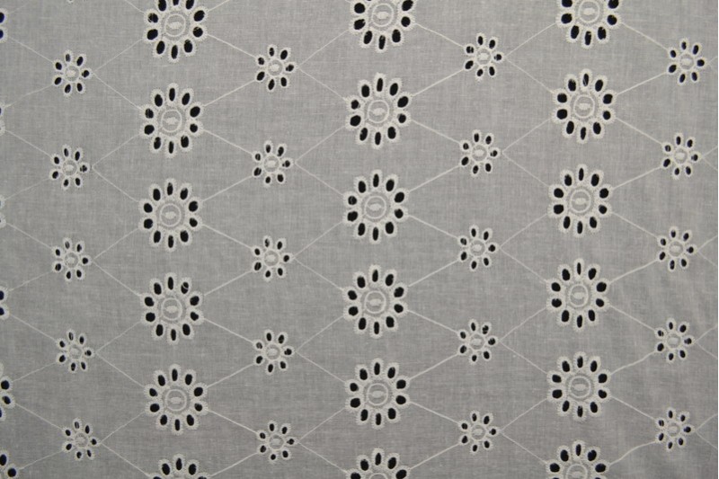 Cotton embroidery 14