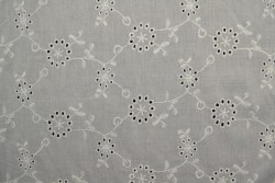 Cotton embroidery 17