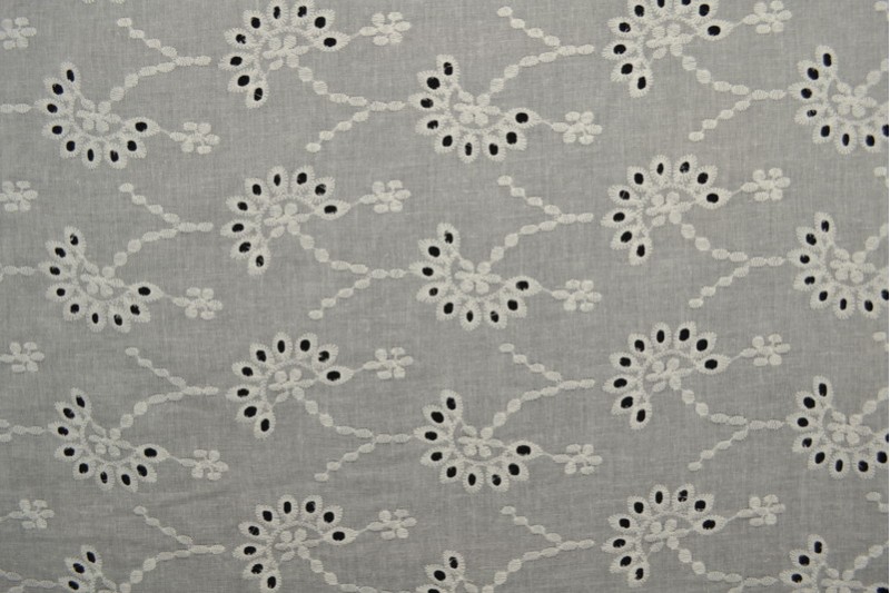 Cotton embroidery 20