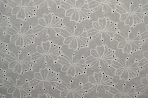 Cotton embroidery 23