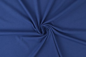 Katoen jersey 25619 blauw