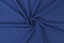 Katoen jersey 25619 blauw