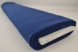 Katoen jersey 25619 blauw