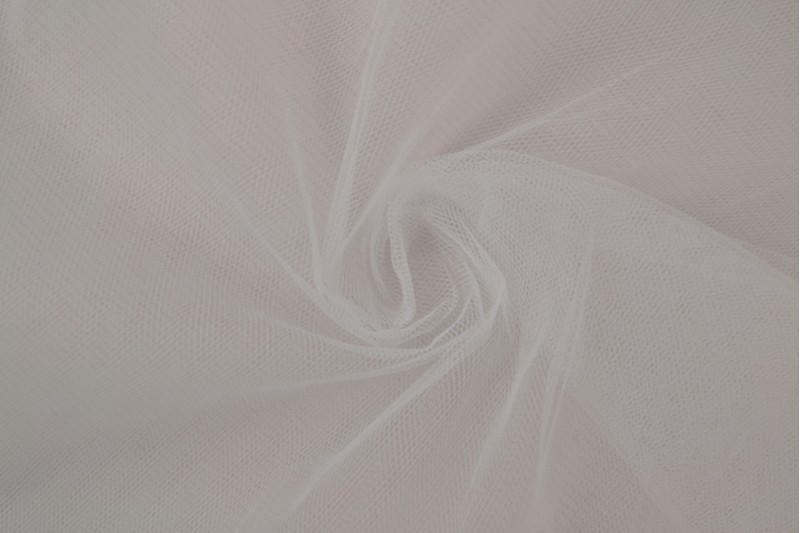 FR-1 tulle 150cm 227001 white
