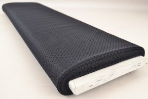 Mesh net fabric 03 black