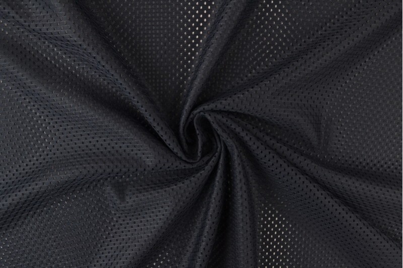 Mesh net fabric 03 black