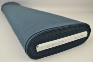 Katoen jersey 28167 grijs-blauw