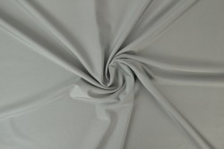 Lycra glans 25 zilvergrijs