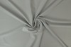 Lycra glans 25 zilvergrijs