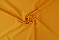 Lycra glans 47 okergeel