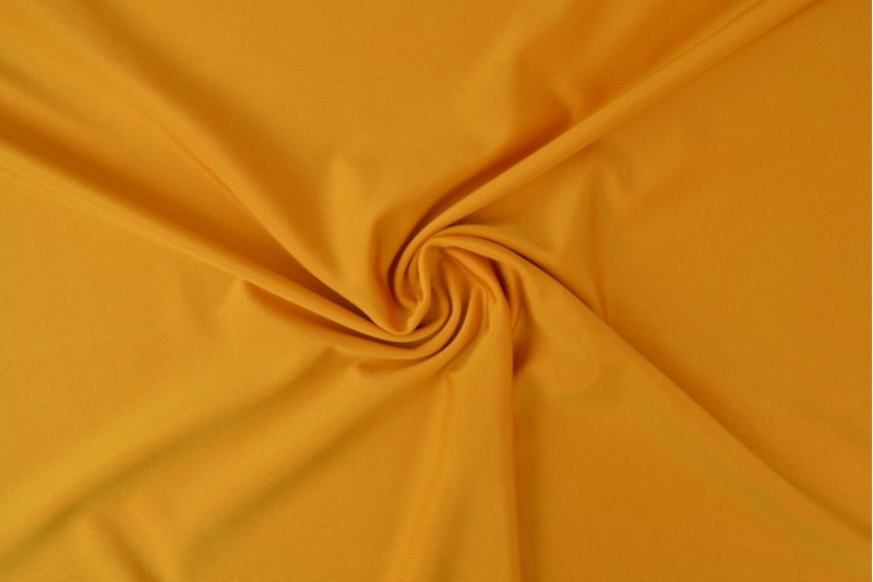 Lycra glans 47 okergeel