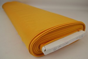 Lycra glans 47 okergeel