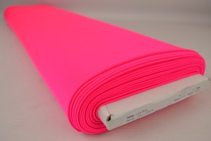 Lycra glans f51 fluor roze