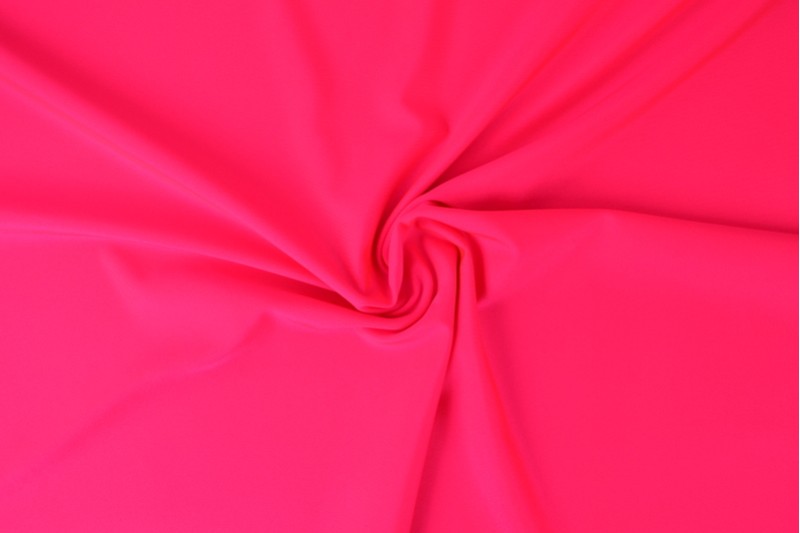 Lycra glans f51 fluor roze