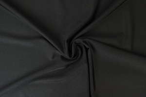 Lycra glans 03 zwart