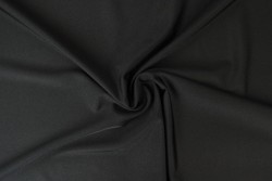 Lycra glans 03 zwart