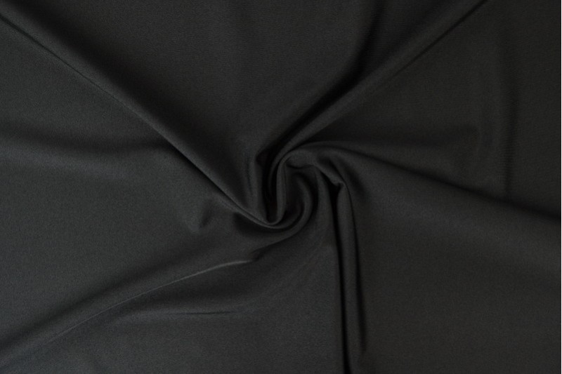 Lycra glans 03 zwart