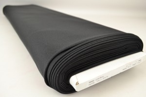 Lycra glans 03 zwart