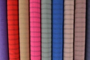 Katoen jacquard specials - ruiten