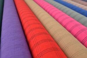 Katoen jacquard specials - ruiten