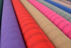 Katoen jacquard specials - ruiten