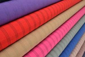 Katoen jacquard specials - ruiten