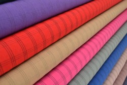 Katoen jacquard specials - ruiten