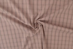 Cotton jacquard specials checks 01-02