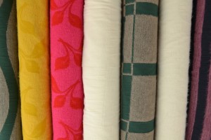 Katoen jacquard specials - mousseline