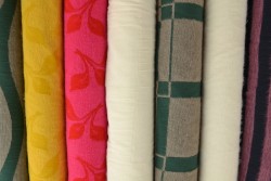 Katoen jacquard specials - mousseline