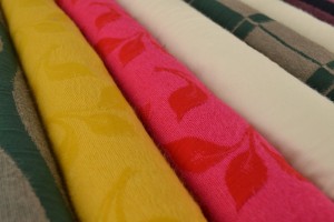 Katoen jacquard specials - mousseline