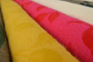 Katoen jacquard specials - mousseline