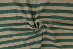 Cotton jacquard specials muslin stripes 01-01