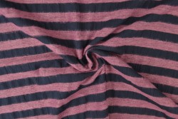 Cotton jacquard specials muslin stripes 01-02