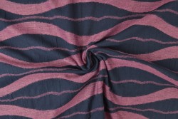 Cotton jacquard specials muslin pattern 02-01