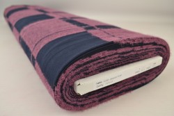 Cotton jacquard specials muslin checks 03-01