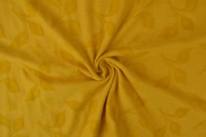 Cotton jacquard specials muslin flower 04-02