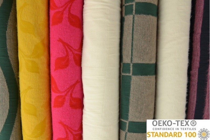Katoen jacquard specials - mousseline