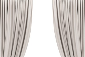 Brandvertragend verduisteringsstof : 300 CM BREED !