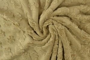 fleece dog paws 39 beige