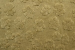 fleece dog paws 39 beige