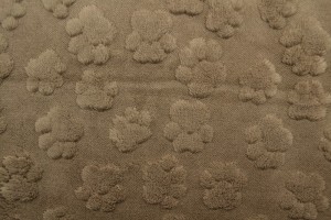 fleece dog paws 69 taupe