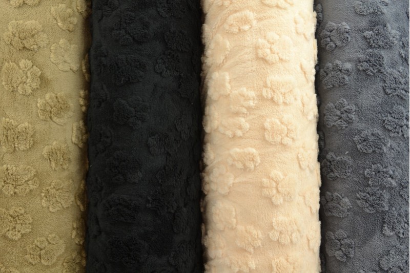 Fleece Hondenpootjes