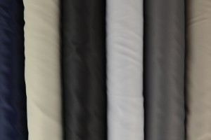 Kleurenkaart brandvertragend verduisteringsstof 300 cm