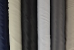 Kleurenkaart brandvertragend verduisteringsstof 300 cm