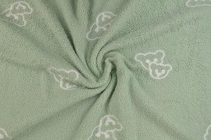 teddy towelling embroidered 01-34